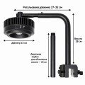 Светильник LED Aqua Nova Marine 70W для морского аквариума Wi-Fi/Bluetooth (NLM-70W) Светильник LED Aqua Nova Marine 70W для морского аквариума Wi-Fi/Bluetooth (NLM-70W)