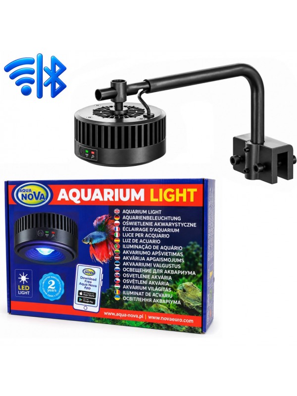 Светильник LED Aqua Nova Marine 70W для морского аквариума Wi-Fi/Bluetooth (NLM-70W)