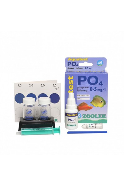 Тест на фосфаты Zoolek Aquatest PO4 (1060)
