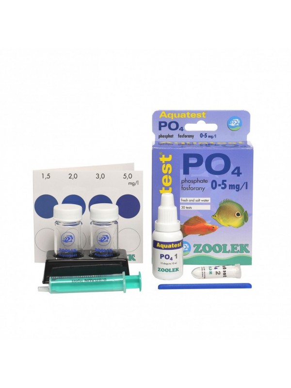 Тест на фосфати Zoolek Aquatest PO4 (1060)