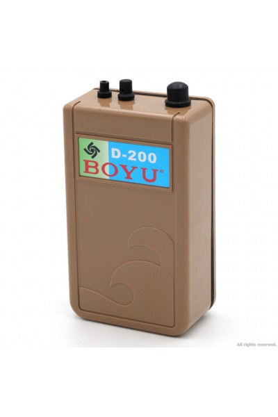 Компресор на батарейках BOYU Portable Air Pump (D-200)