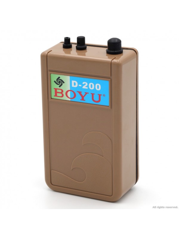 Компресор на батарейках BOYU Portable Air Pump (D-200)