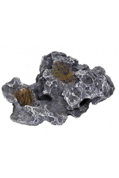 Декорация камень с отверстиями Hobby Cavity Stone dark 1 16x8x16см (40145)