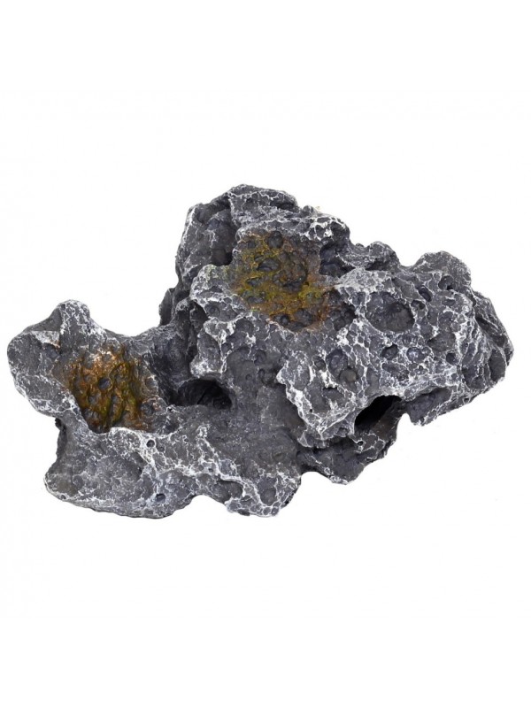 Декорація камінь з отворами Hobby Cavity Stone dark 1 16x8x16см (40145)