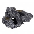 Декорация камень с отверстиями Hobby Cavity Stone dark 1 16x8x16см (40145)