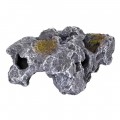 Декорация камень с отверстиями Hobby Cavity Stone dark 1 16x8x16см (40145)