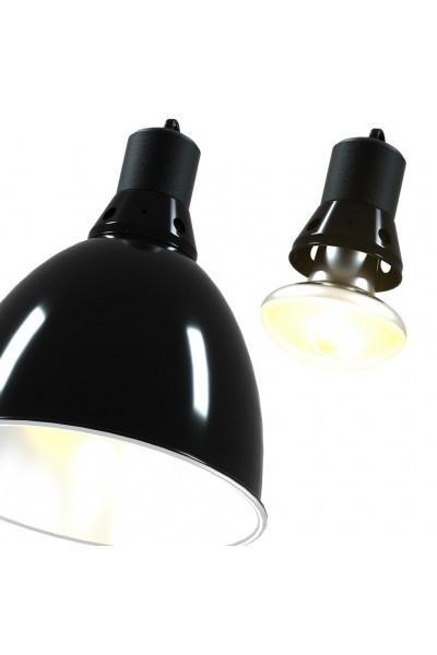 Світильник глибокий рефлекторний Repti-Zoo 2in1 Deep Dome 200W (RL14B)