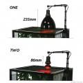 Світильник глибокий рефлекторний Repti-Zoo 2in1 Deep Dome 200W (RL14B)