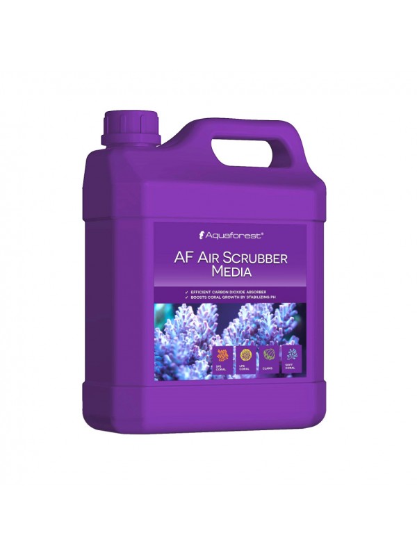 Наповнювач для поглинання CO2 в реакторах Aquaforest AF Air Scrubber Media 2л.