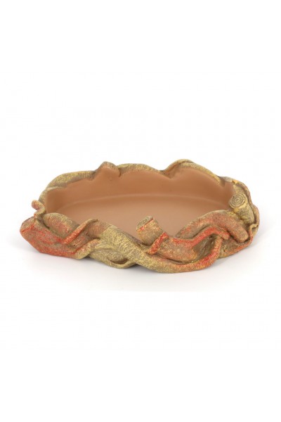 Поилка для рептилий Hobby Drinking bowl Liana S 14,5x11,5x3,5см (36404)