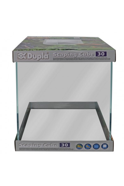 Аквариум из ультрабелого стекла Dupla Scaping Cube 30 30x30x35см (80891)