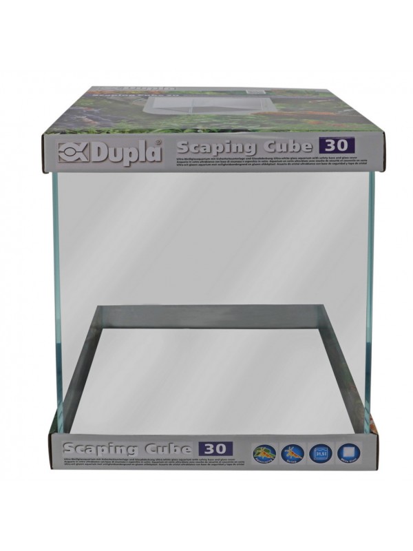 Акваріум з ультрабілого скла Dupla Scaping Cube 30 30x30x35см (80891)