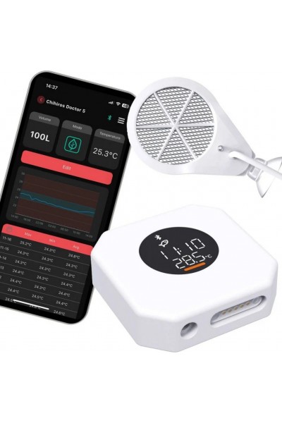 Стерилизатор-іонизатор для аквариума Chihiros Doctor 5