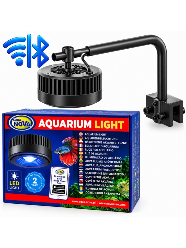 Светильник LED Aqua Nova Freshwater 70W для аквариума Wi-Fi/Bluetooth (NLF-70W)
