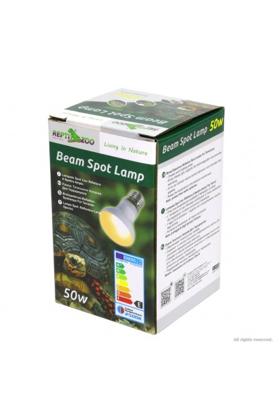 Лампа точечного нагрева Repti-Zoo Beam Spot 50W (BS63050)