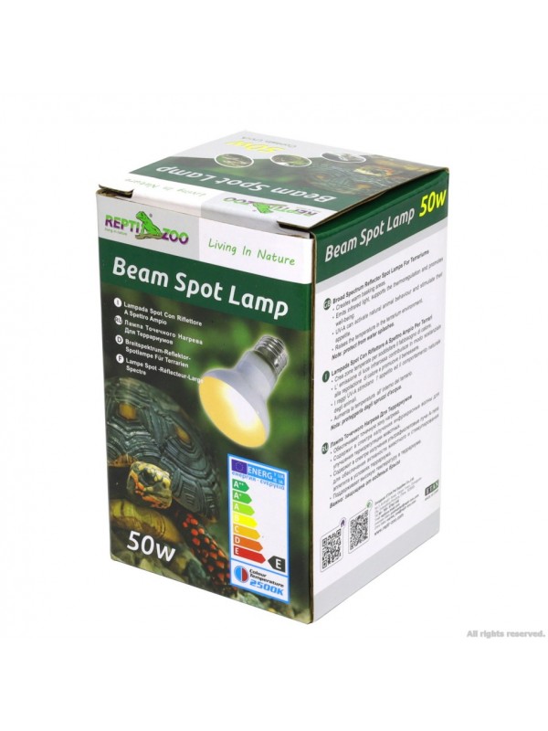 Лампа точкового нагріву Repti-Zoo Beam Spot 50W (BS63050)