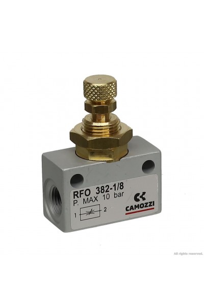 Пневмодроссель Camozzi RFO 382-1/8 (RFO 382-1/8)