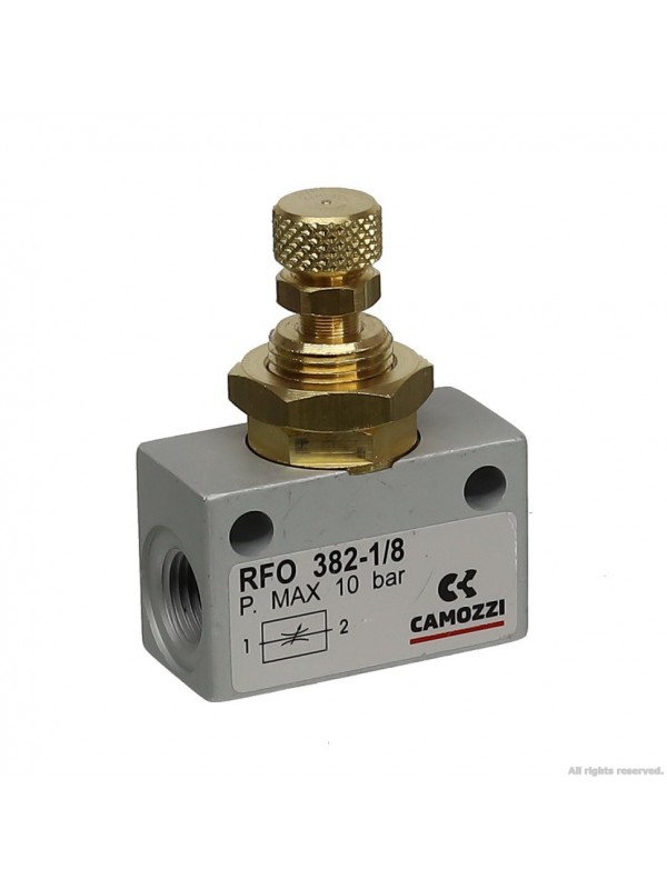 Пневмодроссель Camozzi RFO 382-1/8 (RFO 382-1/8)