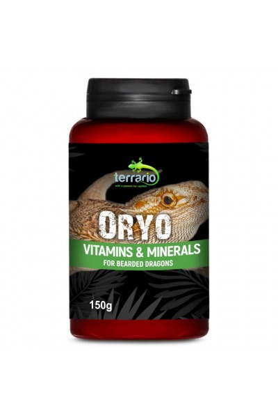Витамины для бородатой агамы Terrario ORYO for Bearded Dragons 150г.
