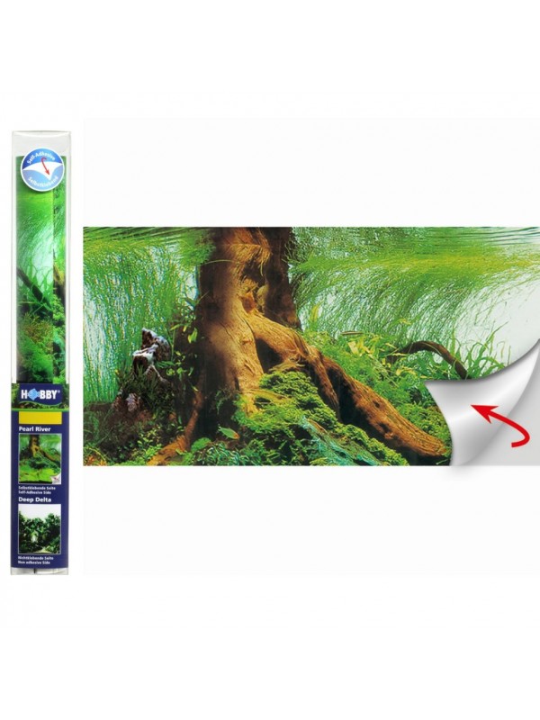 Задній фон самоклеючий Hobby Pearl River*/Deep Delta 120x50см (31228)