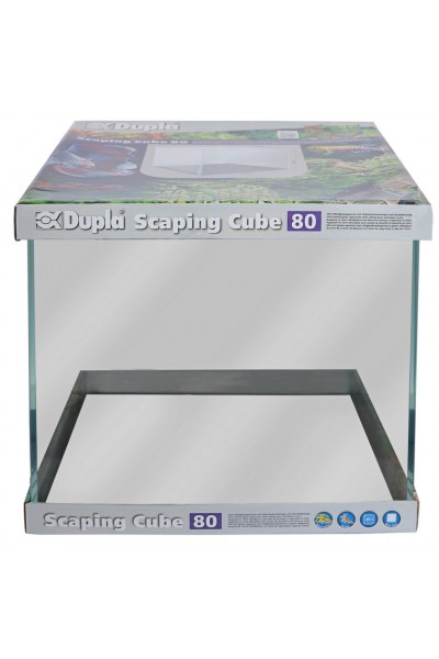Акваріум з ультрабілого скла Dupla Scaping Cube 80 45x45x40см (80892)