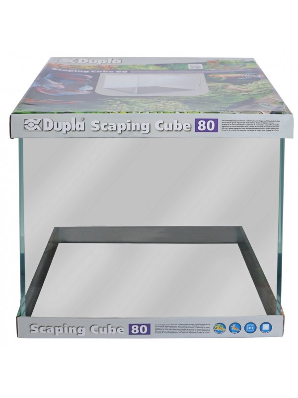 Акваріум з ультрабілого скла Dupla Scaping Cube 80 45x45x40см (80892)