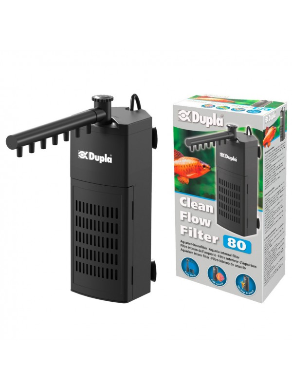 Внутренний фильтр Dupla Clean Flow Filter 80 для аквариумов 50-80 л (79600)