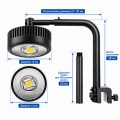 Светильник LED Aqua Nova Plant Grow 70W для аквариума с растениями Wi-Fi/Bluetooth (NLP-70W) Светильник LED Aqua Nova Plant Grow 70W для аквариума с растениями Wi-Fi/Bluetooth (NLP-70W)