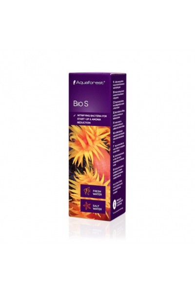 Нитрифицирующие бактерии Aquaforest Bio S 10мл (731256)
