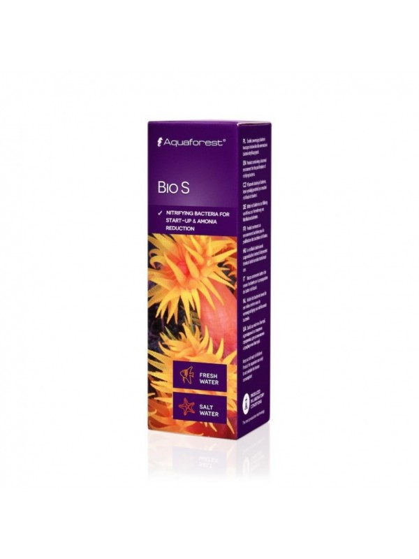 Нітрифіцируючі бактерії Aquaforest Bio S 10мл (731256)