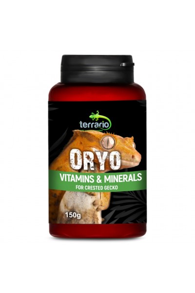 Вітаміни для війкового гекона бананаїда Terrario ORYO for Crested Gecko 150г
