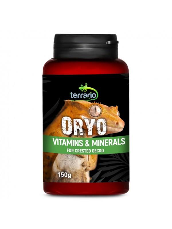 Вітаміни для війкового гекона бананаїда Terrario ORYO for Crested Gecko 150г
