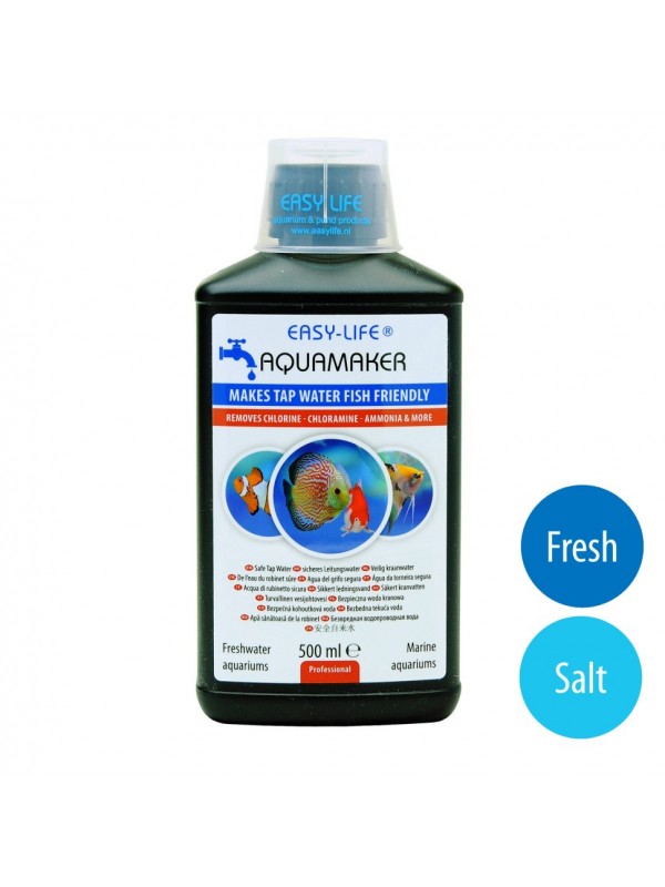 Кондиціонер і детоксикатор води Easy-Life AquaMaker 500мл (AQM0500)