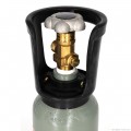 Балон CO2 з плоским дном Aqua Nova , метал, 2л. (NCO2-2L-GRAY)