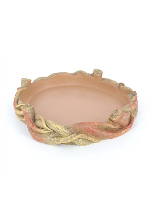 Поїлка для рептилій Hobby Drinking bowl Liana L 24x21x4,5см (36406)