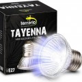 Лампа для тераріуму Terrario Tayenna 50W UVB 3.0 E27 для тропічних рептилій та амфібій