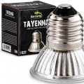 Лампа для тераріуму Terrario Tayenna 50W UVB 3.0 E27 для тропічних рептилій та амфібій