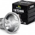 Лампа для тераріуму Terrario Tayenna 50W UVB 3.0 E27 для тропічних рептилій та амфібій