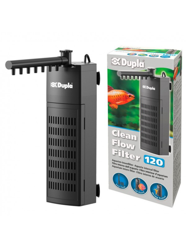 Внуштішній фільтр Dupla Clean Flow Filter 120 для акваріумів 80-120 л (79605)