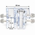 Металлические трубки для наружного фильтра 16/21 мм Aqua Nova NCO2-METAL-16/21MM-LILY Металлические трубки для наружного фильтра 16/21 мм Aqua Nova NCO2-METAL-16/21MM-LILY