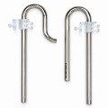Металлические трубки для наружного фильтра 16/21 мм Aqua Nova NCO2-METAL-16/21MM-LILY Металлические трубки для наружного фильтра 16/21 мм Aqua Nova NCO2-METAL-16/21MM-LILY