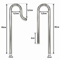 Металлические трубки для наружного фильтра 16/21 мм Aqua Nova NCO2-METAL-16/21MM-LILY Металлические трубки для наружного фильтра 16/21 мм Aqua Nova NCO2-METAL-16/21MM-LILY