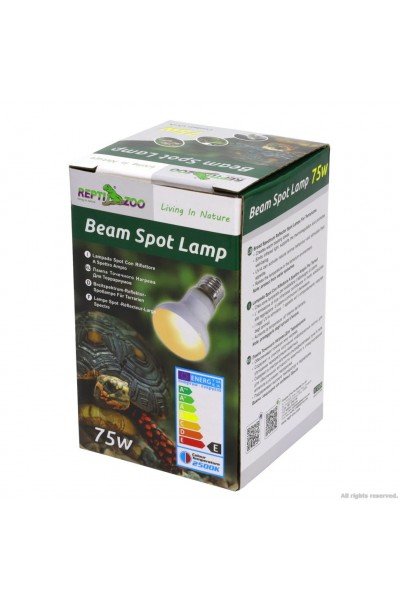 Лампа точкового нагріву Repti-Zoo Beam Spot 75W (BS63075)