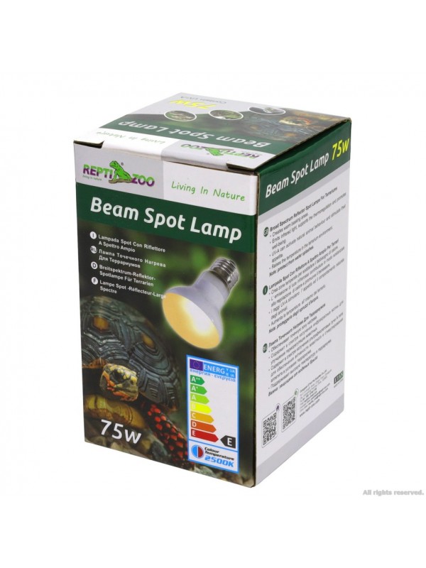 Лампа точкового нагріву Repti-Zoo Beam Spot 75W (BS63075)
