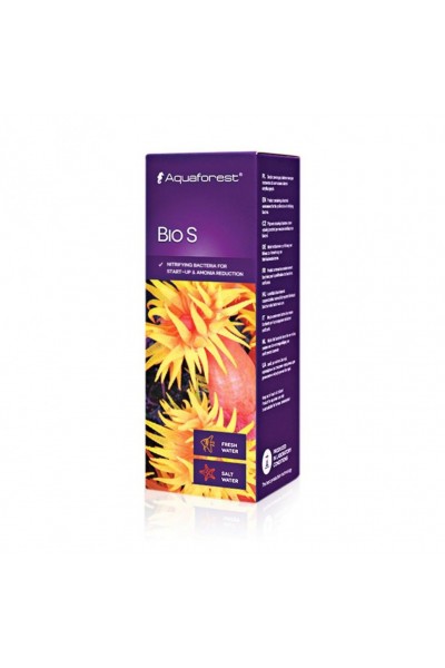 Нитрифицирующие бактерии Aquaforest Bio S 50мл (731270)