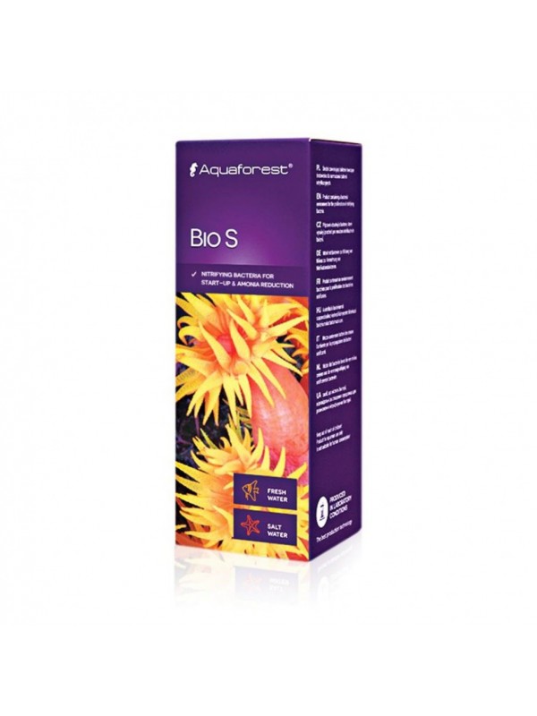 Нітрифіцируючі бактерії Aquaforest Bio S 50мл (731270)