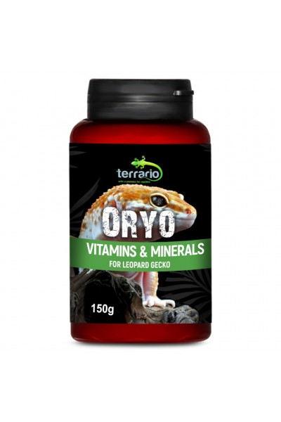 Вітаміни для леопардових геконів Terrario ORYO for Leopard Gecko 150г