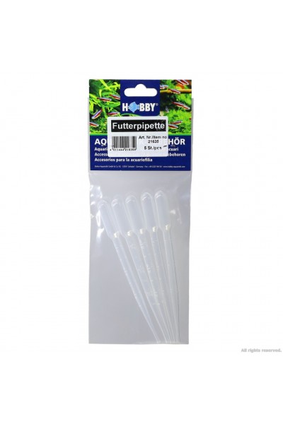 Пипетка Hobby Feeding dropper 155мм. 5шт. (21635)
