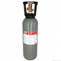 Балон CO2 з плоским дном Aqua Nova , метал, 5л. (NCO2-5L-GRAY)