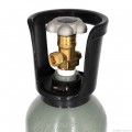 Балон CO2 з плоским дном Aqua Nova , метал, 5л. (NCO2-5L-GRAY)